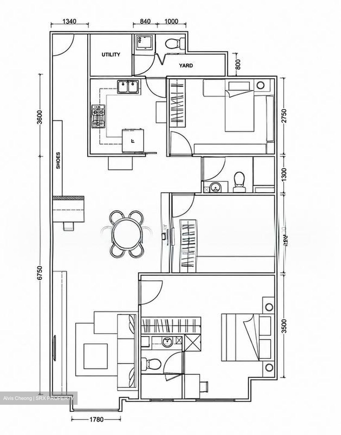 Grand Chateau (D21), Condominium #600246481